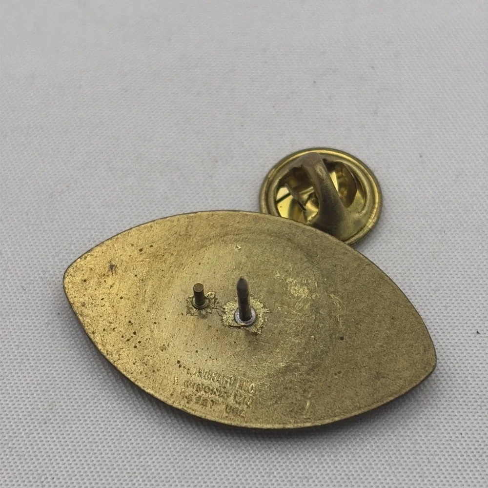 Super Bowl XXXI Green Bay Packers Champions Football NFL Lapel Hat‎ Pin